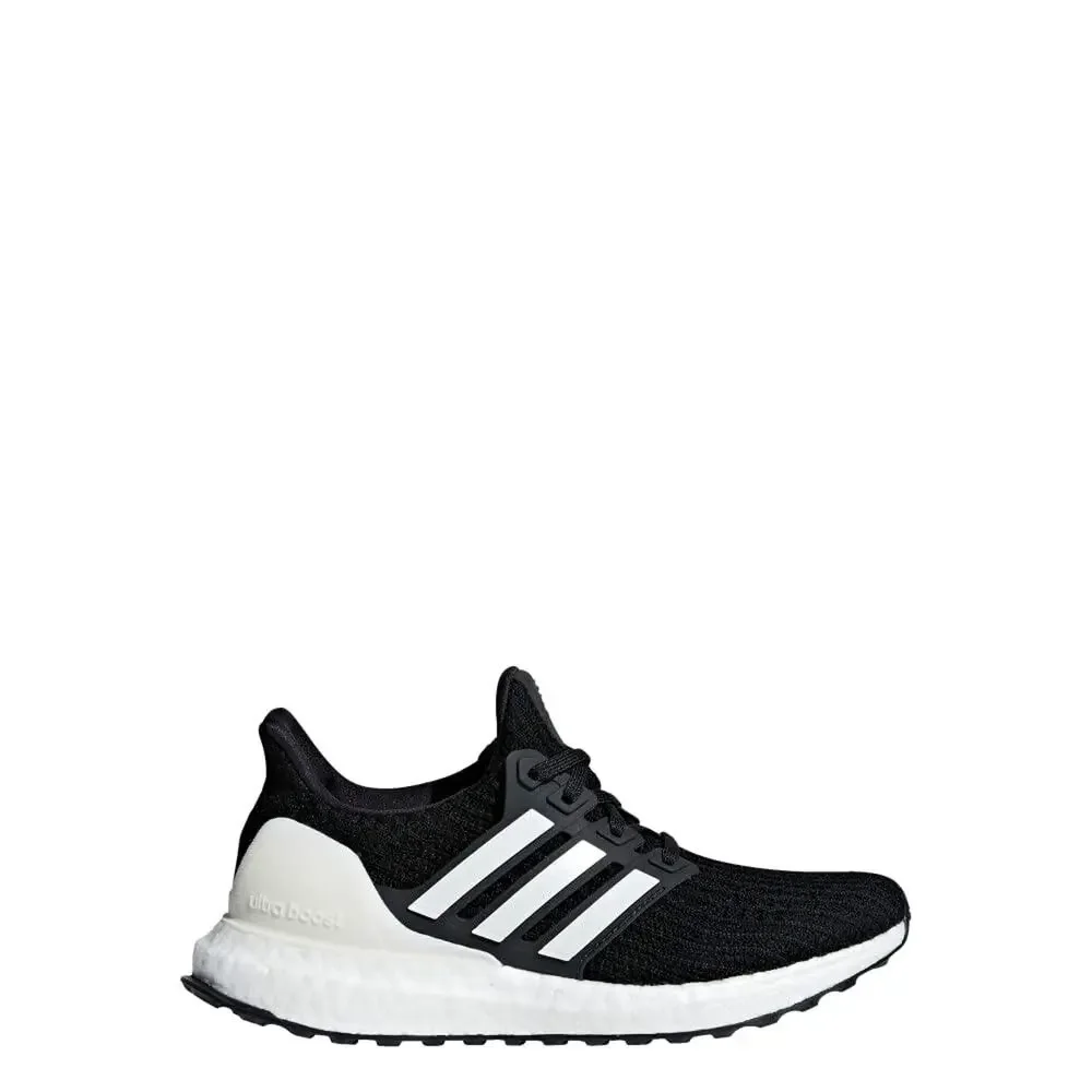 ADIDAS KIDS ULTRABOOST (BIG KID) BLACK/CLOUD WHITE/CARBON 4.5 BIG KID M